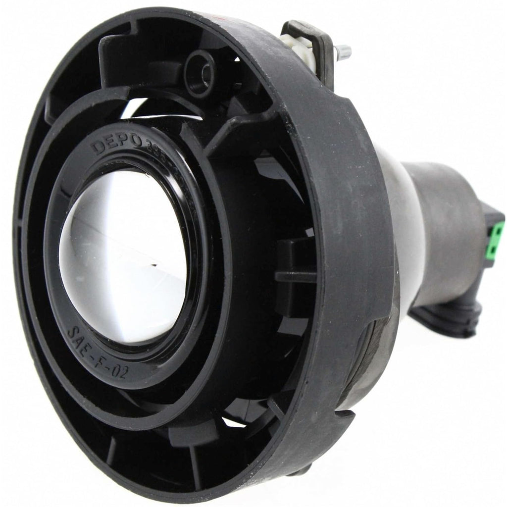 HEADLIGHTSDEPOT Fog Lights Compatible with Buick Pontiac Cobalt Colorado Equinox G5 G6 Grand Prix LaCrosse Rainier Includes Only One Left Driver or Right Passenger Side Fog Lights