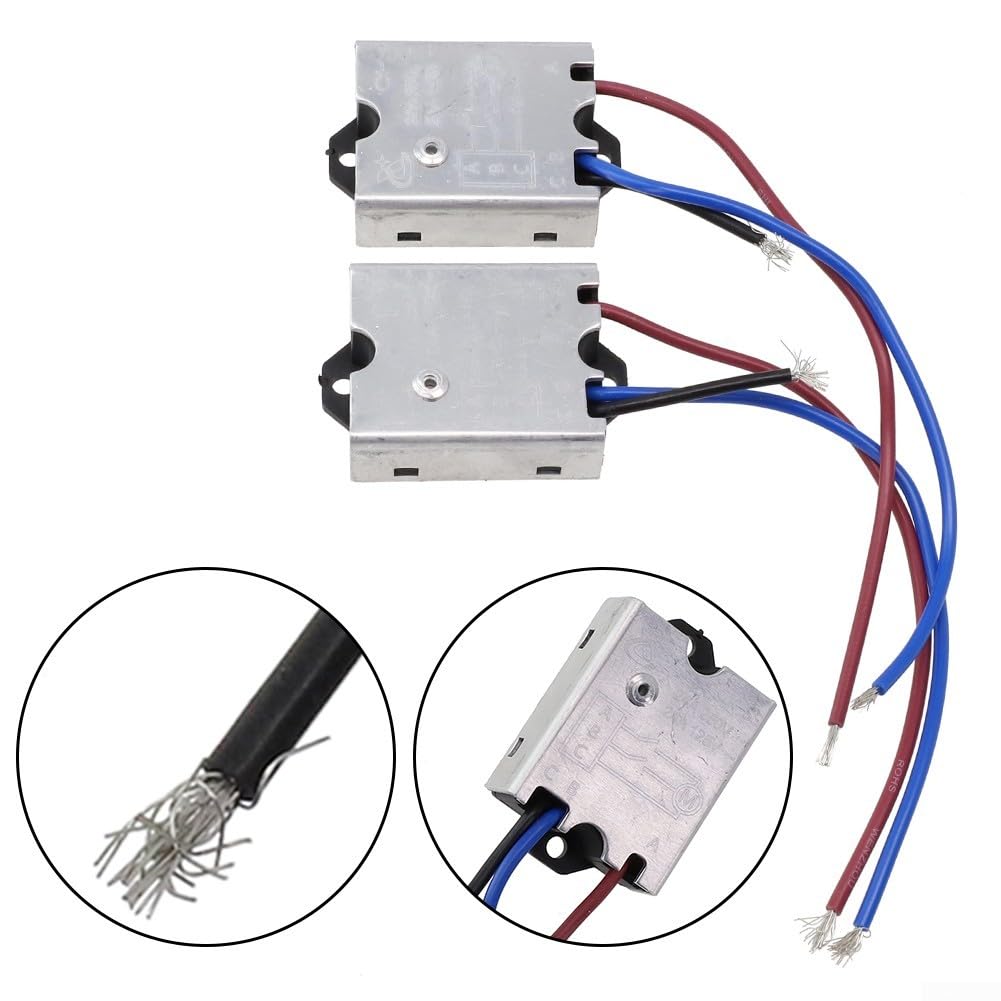 2PCS Soft Start Module Softstart, Soft Start Module Softstart Replacement for Maschinen Electric Tool 125/250V To 24A, Electric Tools Accessories