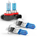 Compatible with Ford Focus 2012 2013 2014 2015 2016 2017 2018 Halogen Bulbs