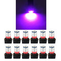 WLJH Pink PC194 T10 194 LED Twist-Lock Bulbs for Gauge Backlight