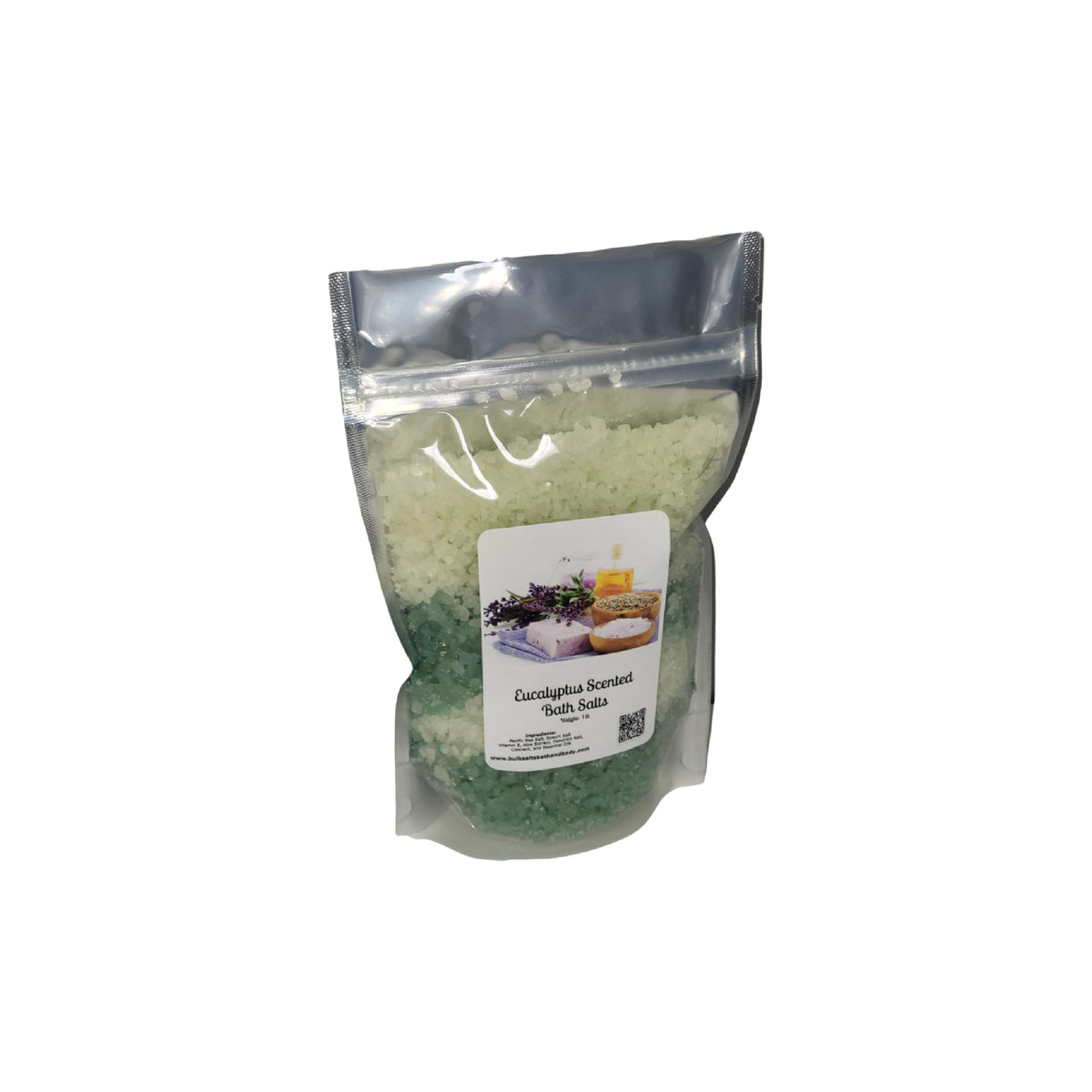 Bath Salts | (4) 1lb Bags | Aromatherapy Gift Lot | Four Different Scents | Bathing | Body Care | Beauty | Relaxation