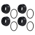 Metabo HPT Piston Bumper & O-Ring Kit for Nailers NR90AD, NR90AF (4 Pack)