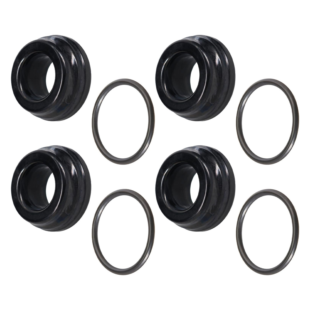 Metabo HPT Piston Bumper & O-Ring Kit for Nailers NR90AD, NR90AF (4 Pack)