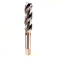 MaxTool 5/8-11 Spiral Flute Taps HSS M2 Thread Taps 11 TPI FULLY GROUND RIGHT HAND; SFF02W02R40