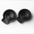 2-Pack Exhaust Deflector for Pneumatic Nailer, Replacement Part #894698, Fits Select Nail Gun Models - Noise Reduction Cover