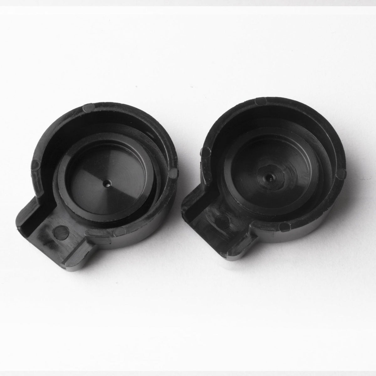 2-Pack Exhaust Deflector for Pneumatic Nailer, Replacement Part #894698, Fits Select Nail Gun Models - Noise Reduction Cover
