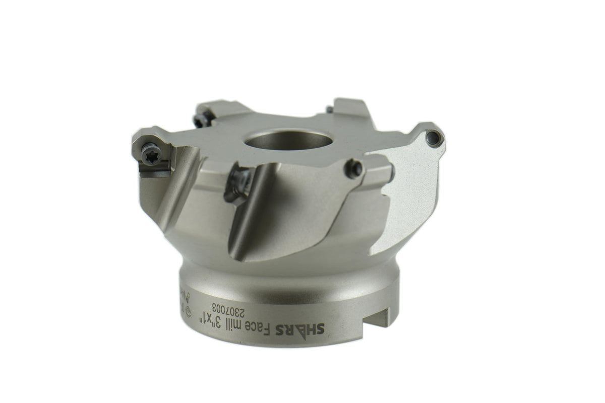 Shars 3" 45° Indexable Face Mill for OFKT Insert 6 Flutes 2 OAH NEW 404-8029 P