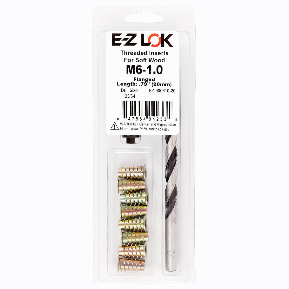E-Z LOK Thread Repair Kit, M6-1.0