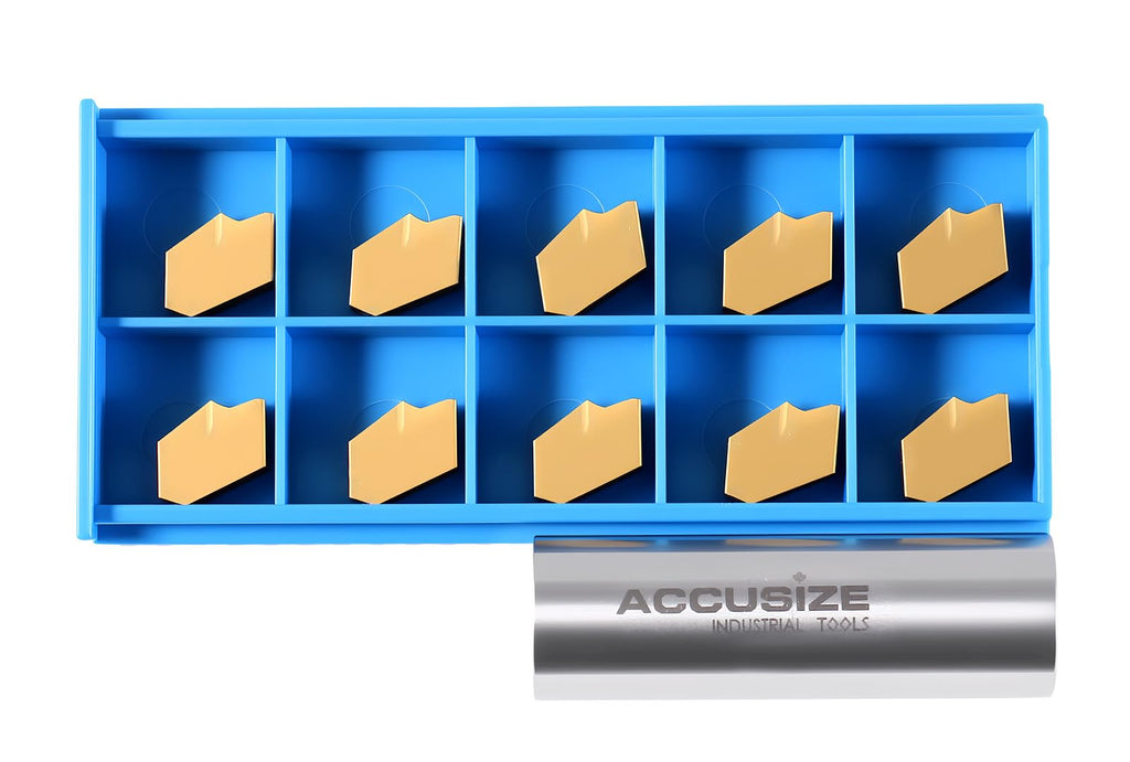 Accusize Industrial Tools Cut-Off Tool Holder, GTN-6, 2403-2007x10