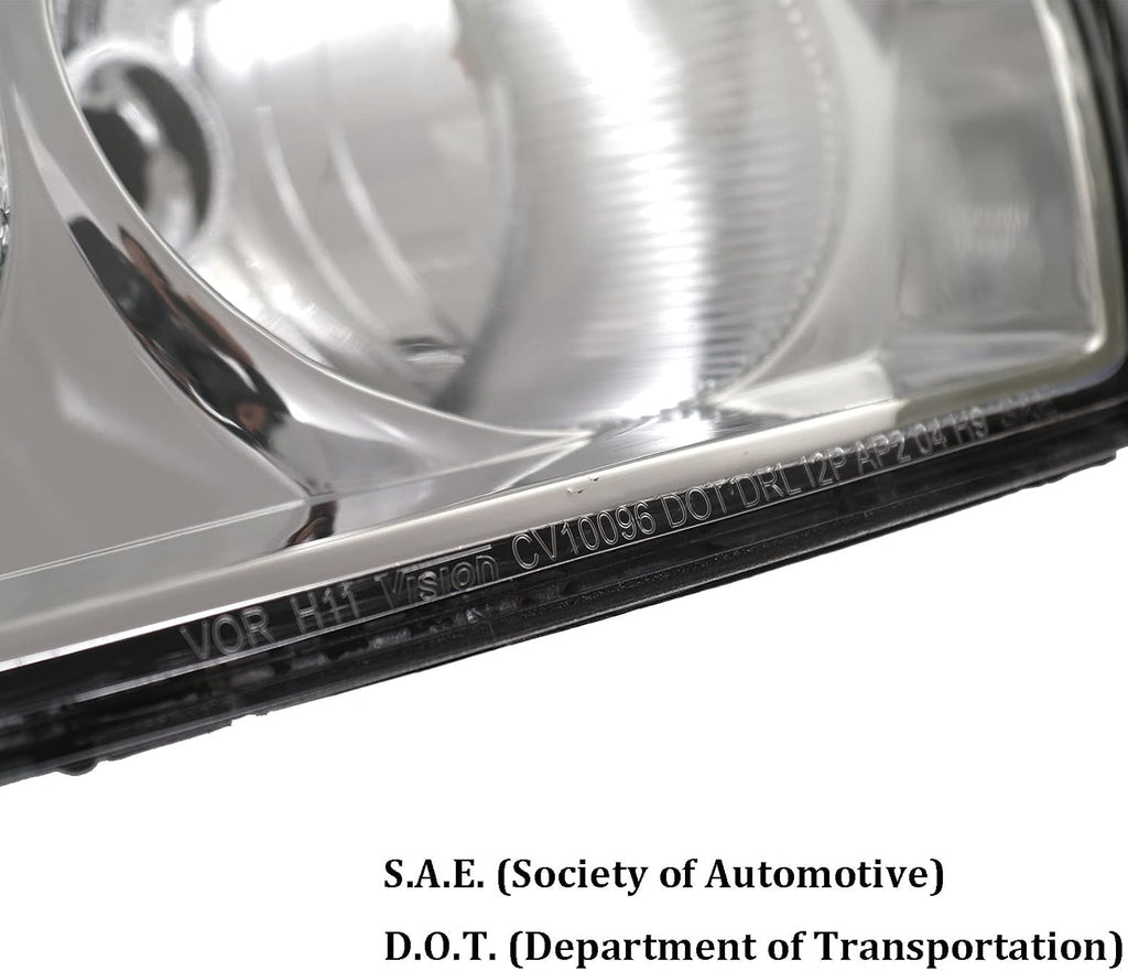 A&P for 2004-2007 Chevy Malibu, 2008 Malibu Classic Halogen Headlight Pair