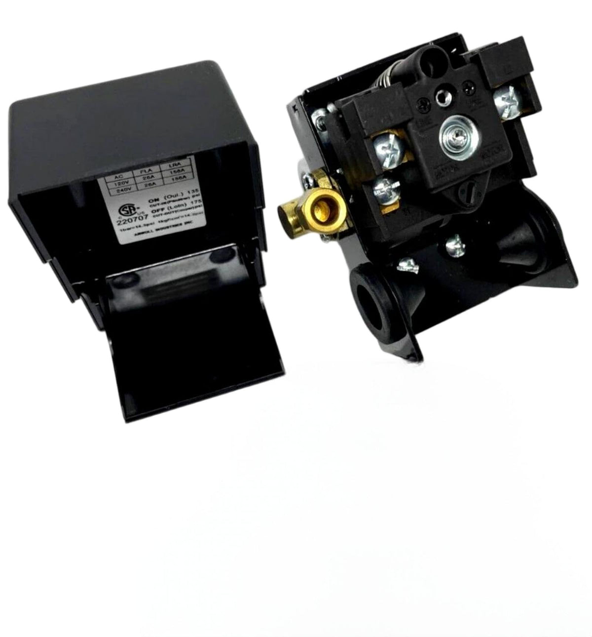 034-0107 4 PORT PRESSURE SWITCH for COLEMAN Air Compressor