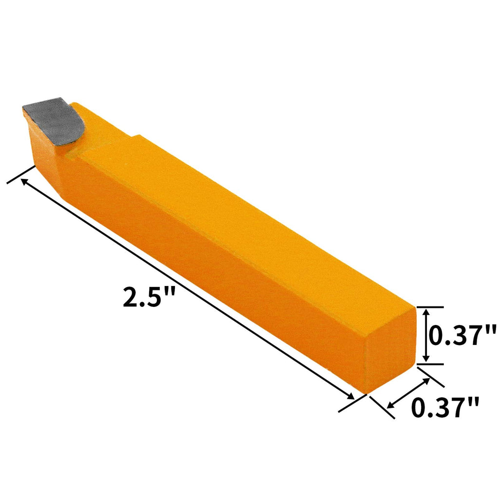 20 pc 3/8"Carbide Tip Tipped Cutter Tool Bit Cutting Set