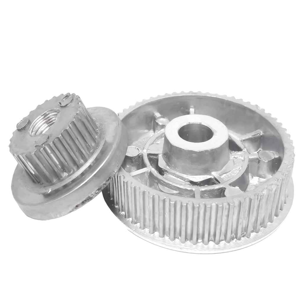 1set Belt Sander Pulley Replacement Spare Parts,External Threaded Belt Sander Power Tool Pulley,for Makita 9403 Belt Sander