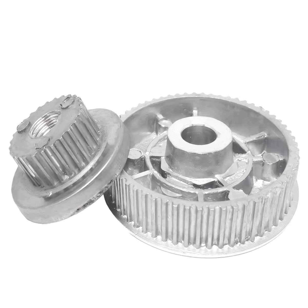 1set Belt Sander Pulley Replacement Spare Parts,External Threaded Belt Sander Power Tool Pulley,for Makita 9403 Belt Sander