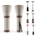 Patio Heater Covers, Outdoor Heater Covers Waterproof with Zipper, Outdoor Patio Heater Cover Fits up to 95"H x 34"W