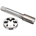 Workkyma M22x1.25 Tap and Die Set Metric M2 HSS Right Hand Threading Tool