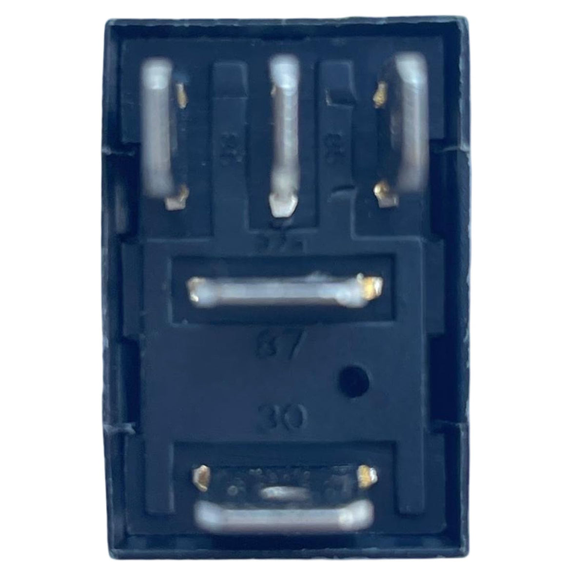 4PCS 12V 30A AZ988-1CT-12DC1R Micro-ISO 5-Pin SPDT Relay, Compatible with Vehicles Using Micro 280 Socket for Cooling Fan, Fuel Pump, A/C Clutch, Headlights, Horn