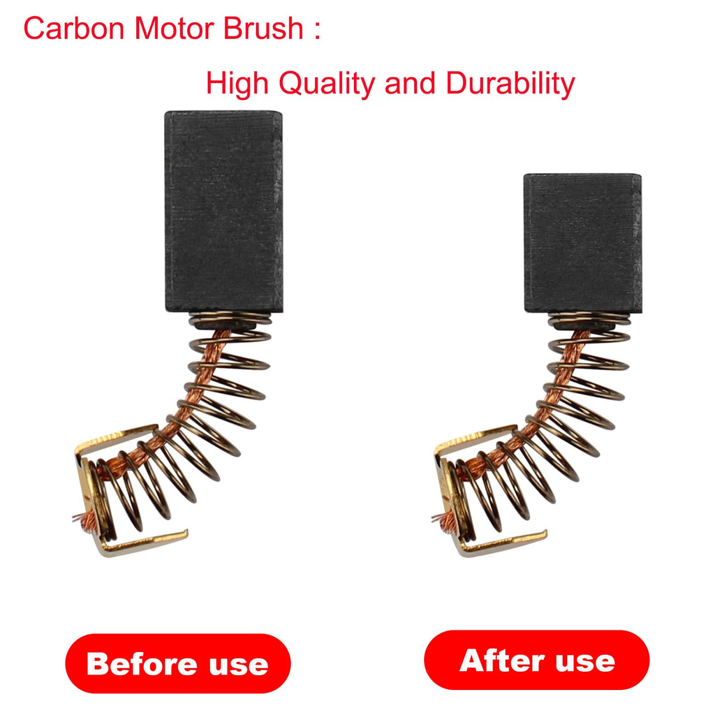 089006017092 Carbon Motor Brush for Ridgid Tile Saw - 2 PCS