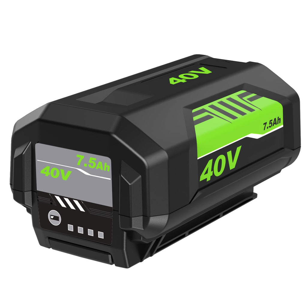 7.5Ah 40 Volt Replacement for Ryobi 40V Battery 7500mAh OP40601 OP40602