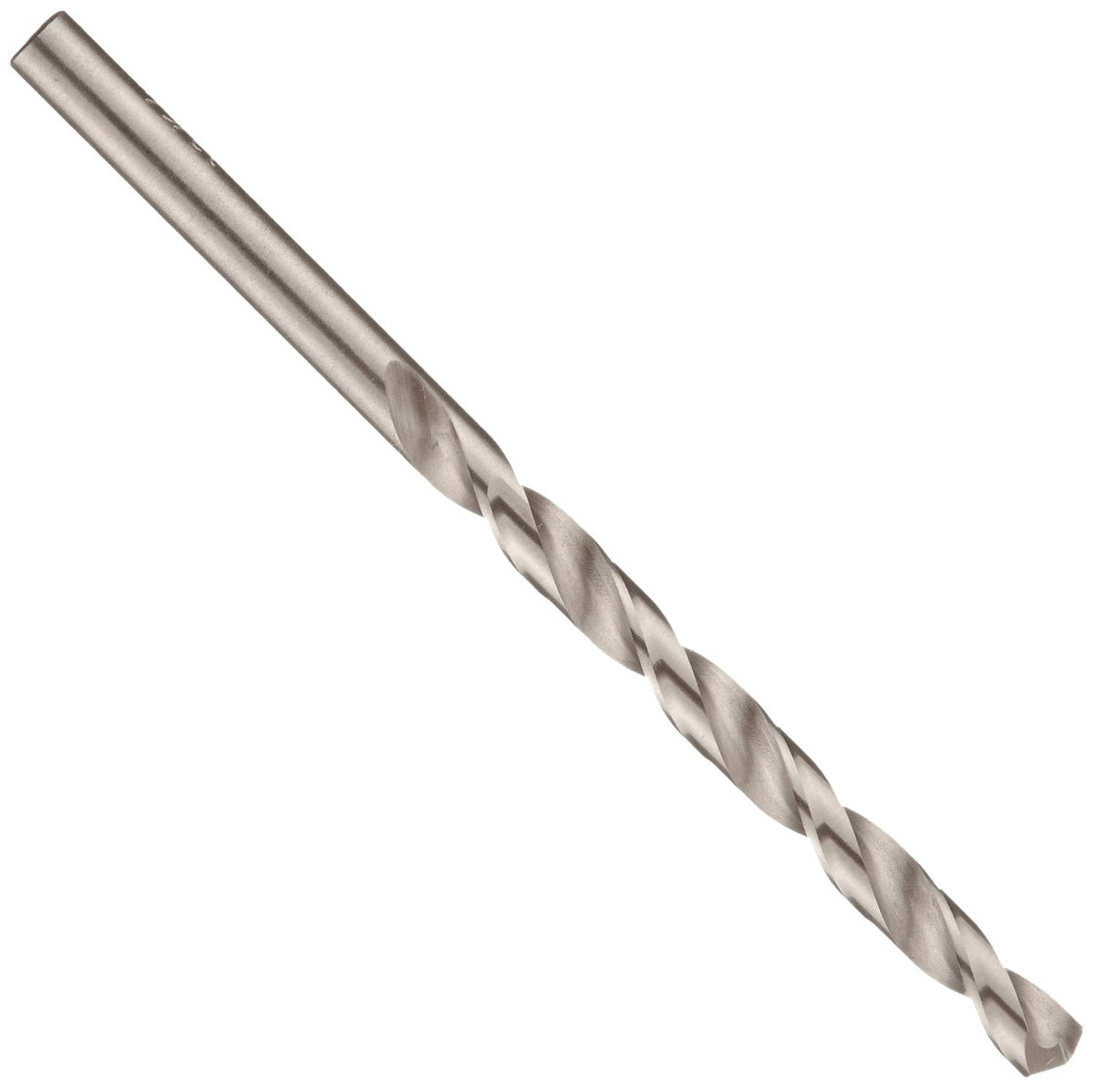 Chicago Latrobe 550 Cobalt Steel Jobber Length Drill Bit, Gold Oxide Coated, Round Shank, 135 Degree Split Point, Letter Size R (Pack of 1)