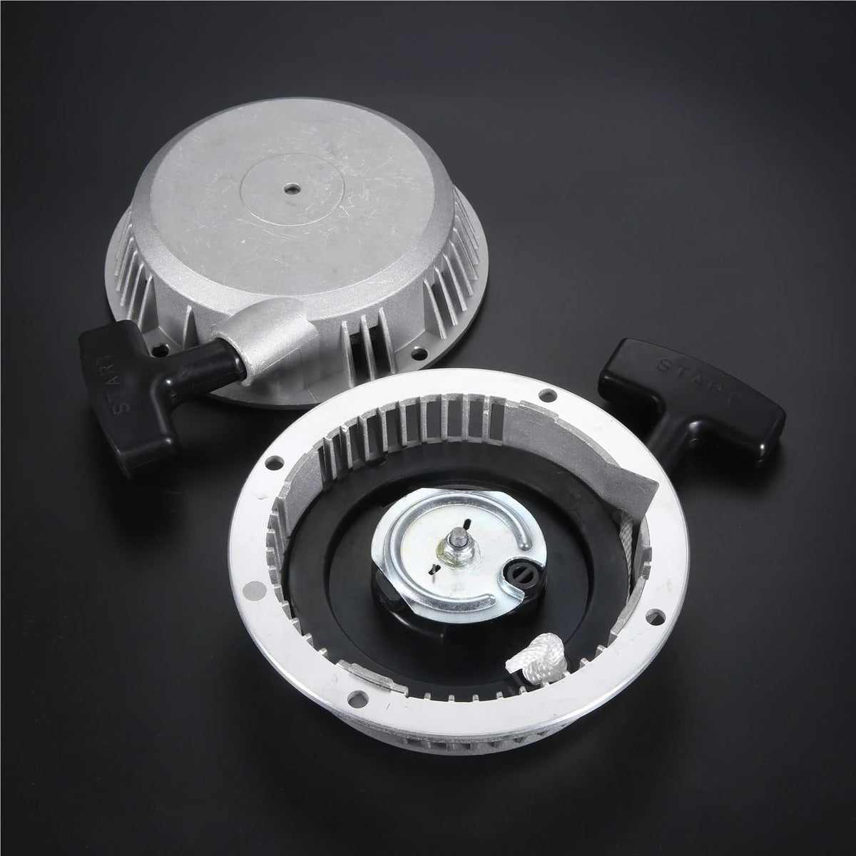 DAIHAOUU Recoil Pull Starter for Wacker 0046098 WM80 for Wacker for Neuson BS50-2 BS60-2 BS500 BS700 BS45Y BS52Y for Rammers BH22 BH23 MS52 MS62