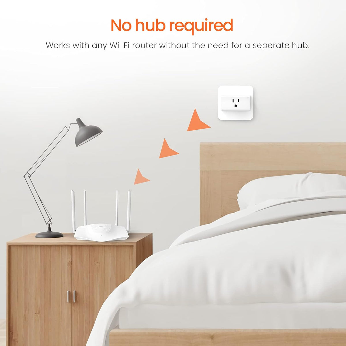 SP3 (4 Pack) Smart Plug WiFi Outlet Switch