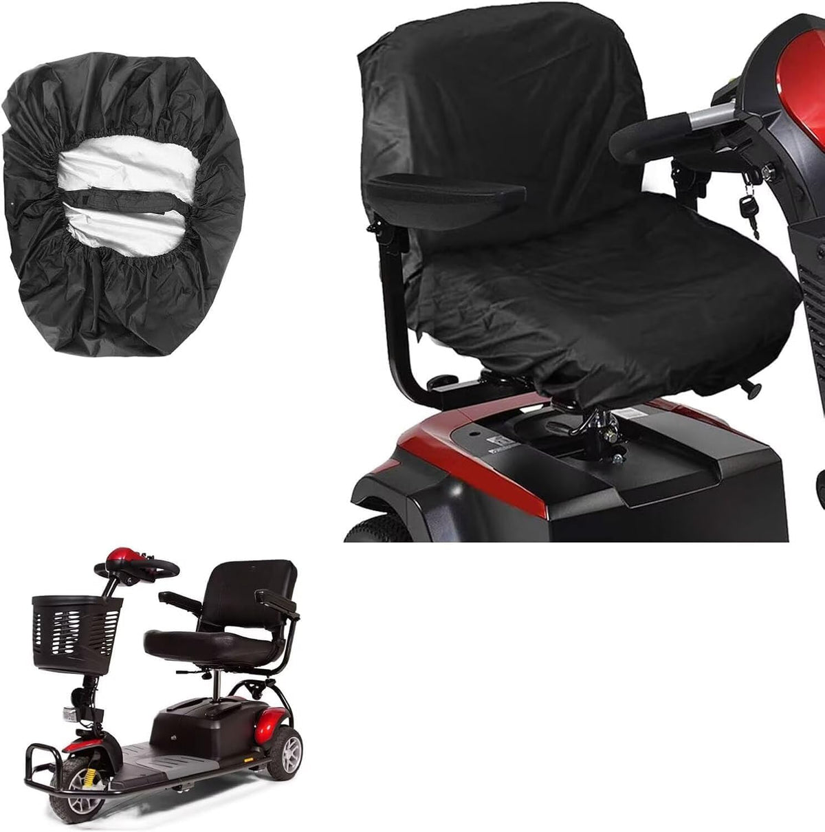 Mobility Scooter Seat Cover for Solax Mobility Transformer