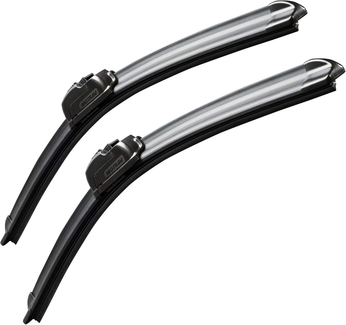 OEM QUALITY Premium All-Season Windshield Wiper Blades (22"+19" pair for front windshield)
