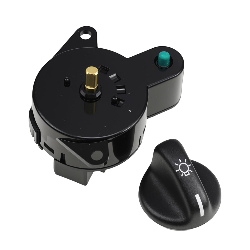 LEVANLIGHT 3L5T-11654-BA Headlight Switch & Knob Set for Ford Ranger 95-06
