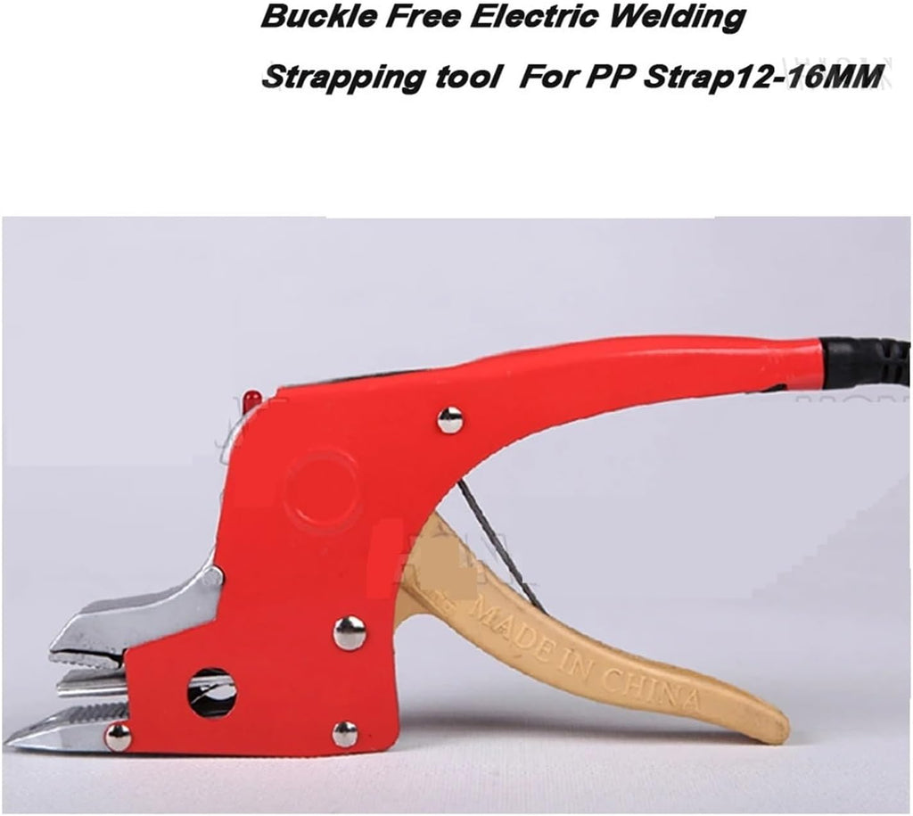 Strapping Machine Manual Box Pallet Strapping Machine Buckle-Free Electrical Strapping Tool Packaging Strapping