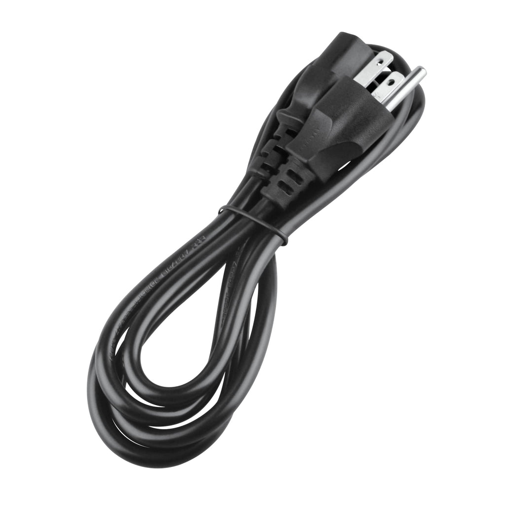 Jantoy AC in Power Cord Outlet Socket Cable Plug Lead Compatible with Koolatron Super-Kool 1.7cu.ft. AC/DC Portable Mini Refrigerator KCR-40B KCR40B 70107