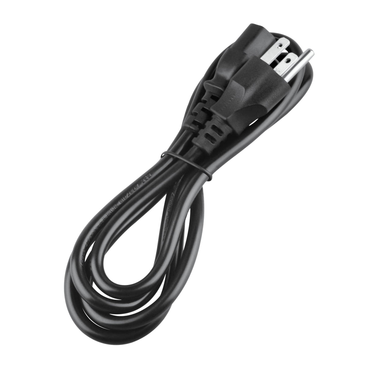 Jantoy AC in Power Cord Outlet Socket Cable Plug Lead Compatible with Koolatron Super-Kool 1.7cu.ft. AC/DC Portable Mini Refrigerator KCR-40B KCR40B 70107