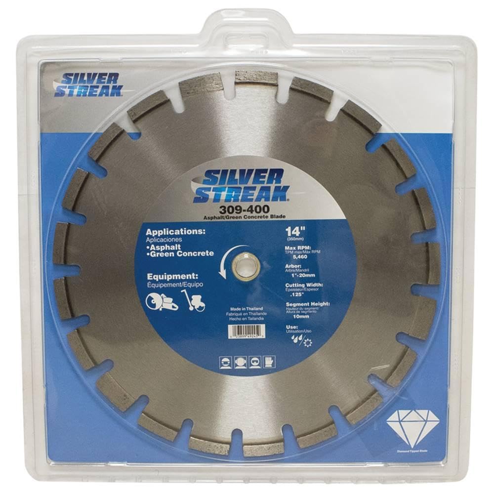 Rareelectrical 20Mm Arbor Diamond Blade Fits Husqvarna K770 Stihl Ts420