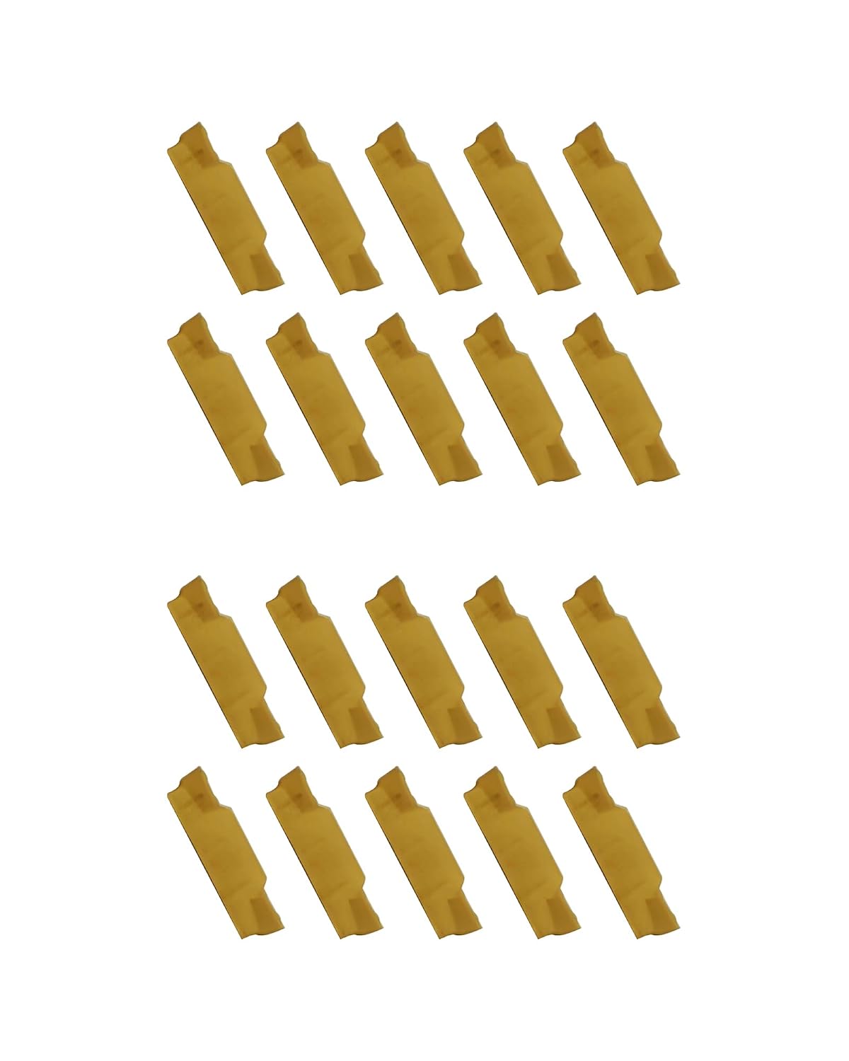 20Pcs MGMN300-M (3mm) Grooving Cut-Off Carbide Inserts