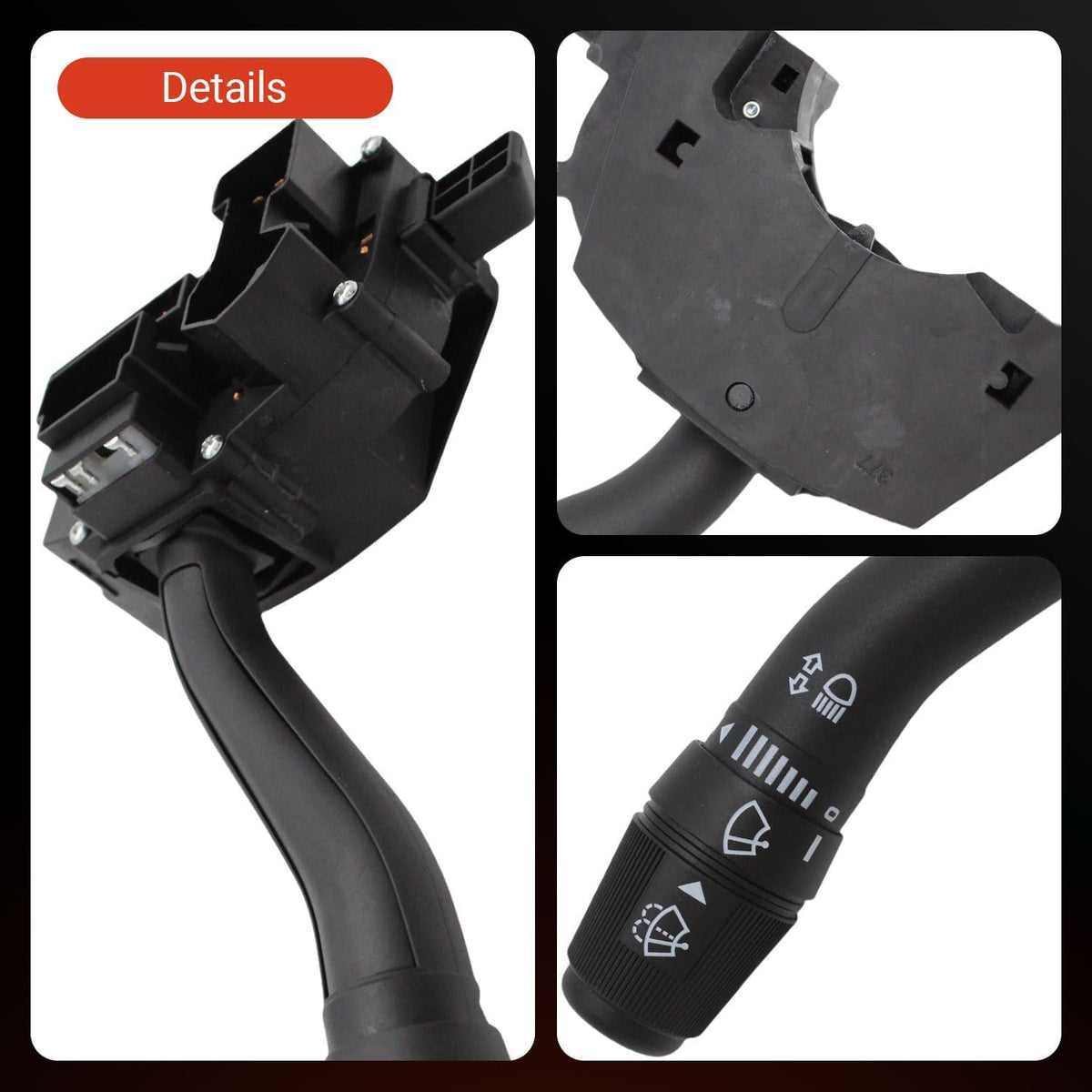 Powkos Turn Signal Switch F65Z13K359AA