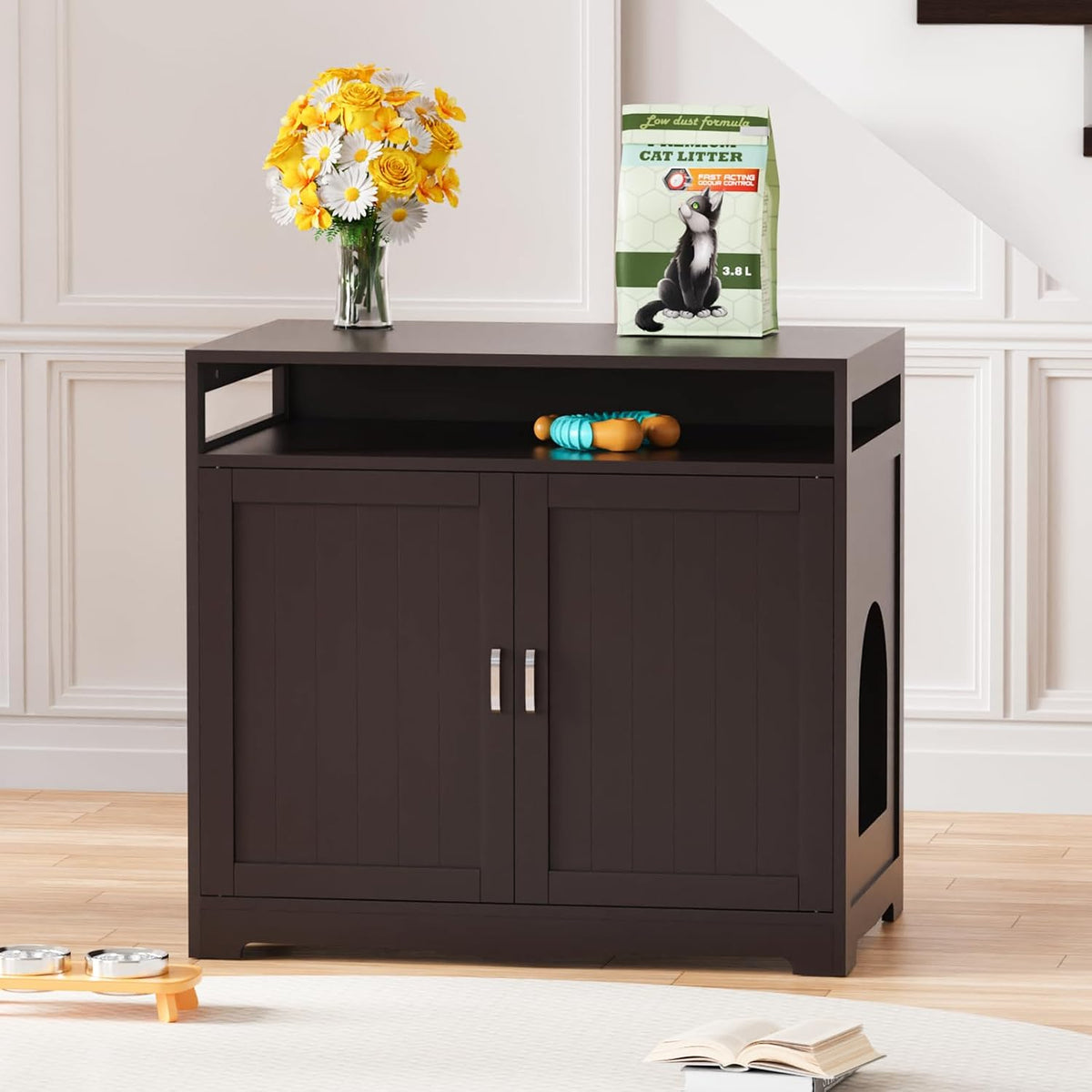 Cat Litter Box Enclosure