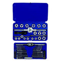 IRWIN Tap And Die Set, Fractional, 41-Piece (24606)