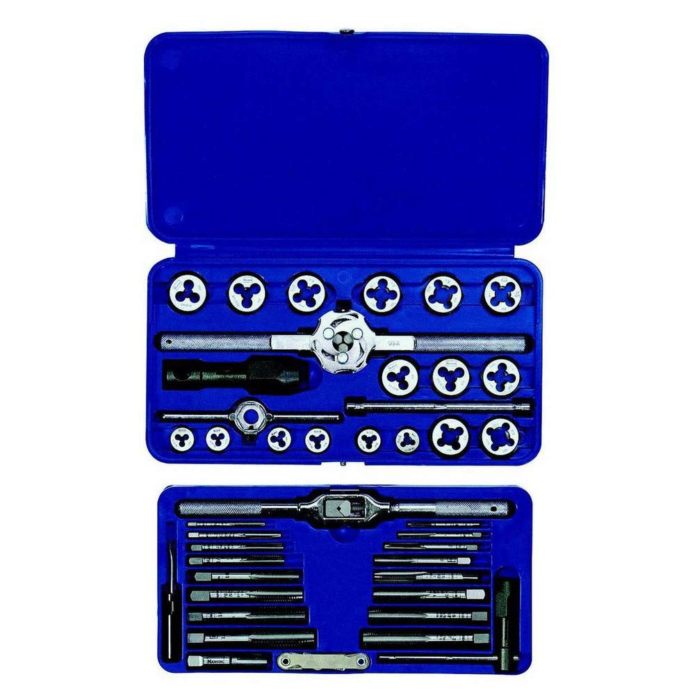 IRWIN Tap And Die Set, Fractional, 41-Piece (24606)