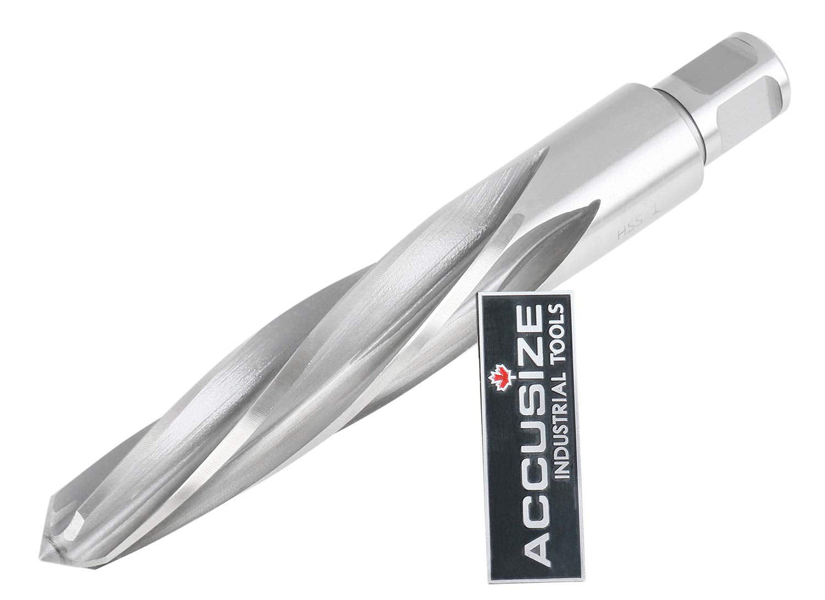 Accusize Industrial Tools Chucking Reamer, 1 in, 0521-0001