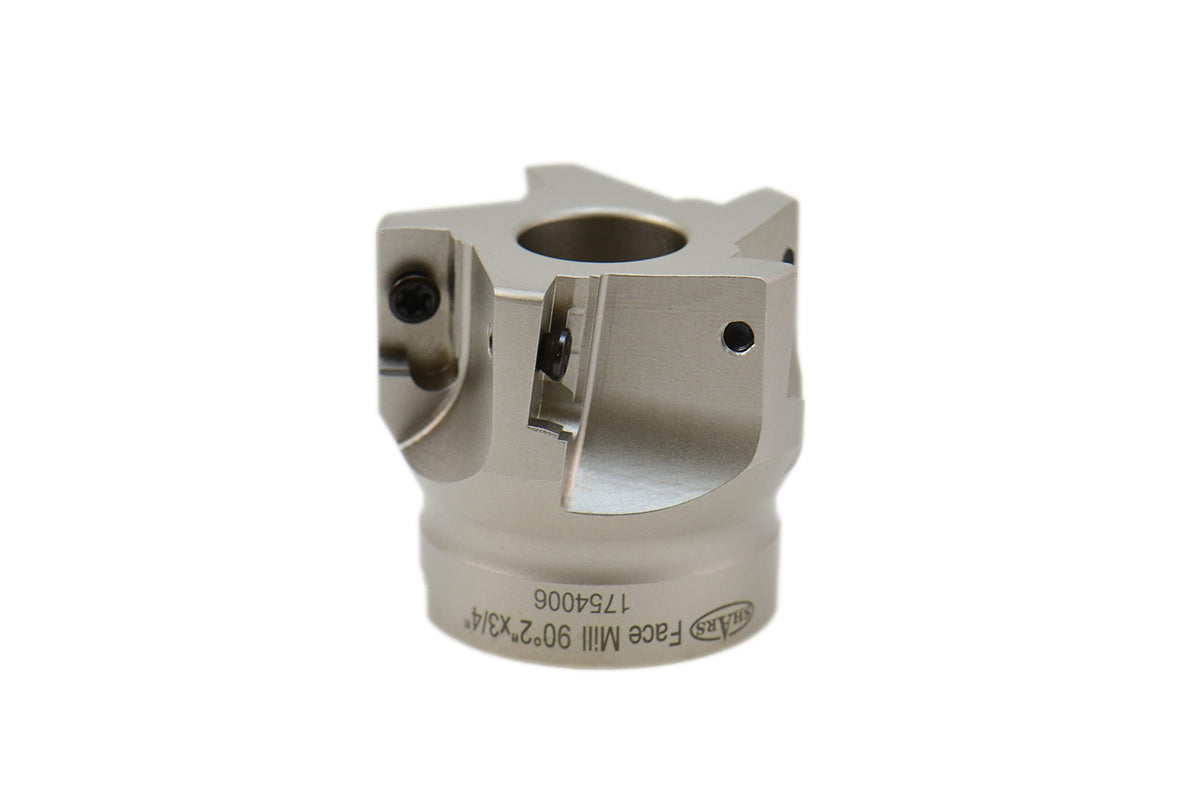 Shars 2" 90 Degree Indexable Face Mill Cutter 5 Flute for APKT 1604 Insert 404-1867W P[