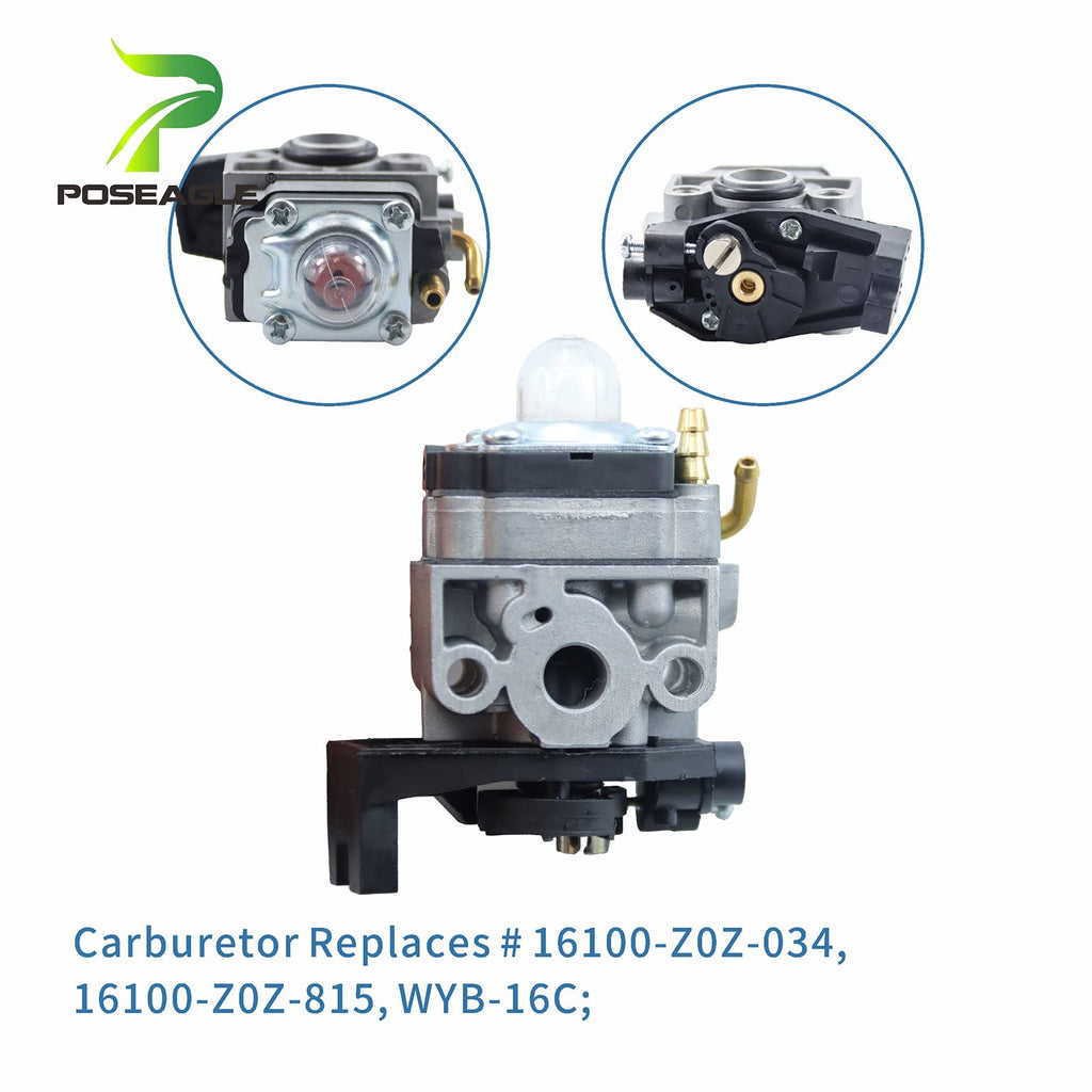 POSEAGLE GX35 Carburetor for Honda GX35, GX35NT Small Engines, Trimmers