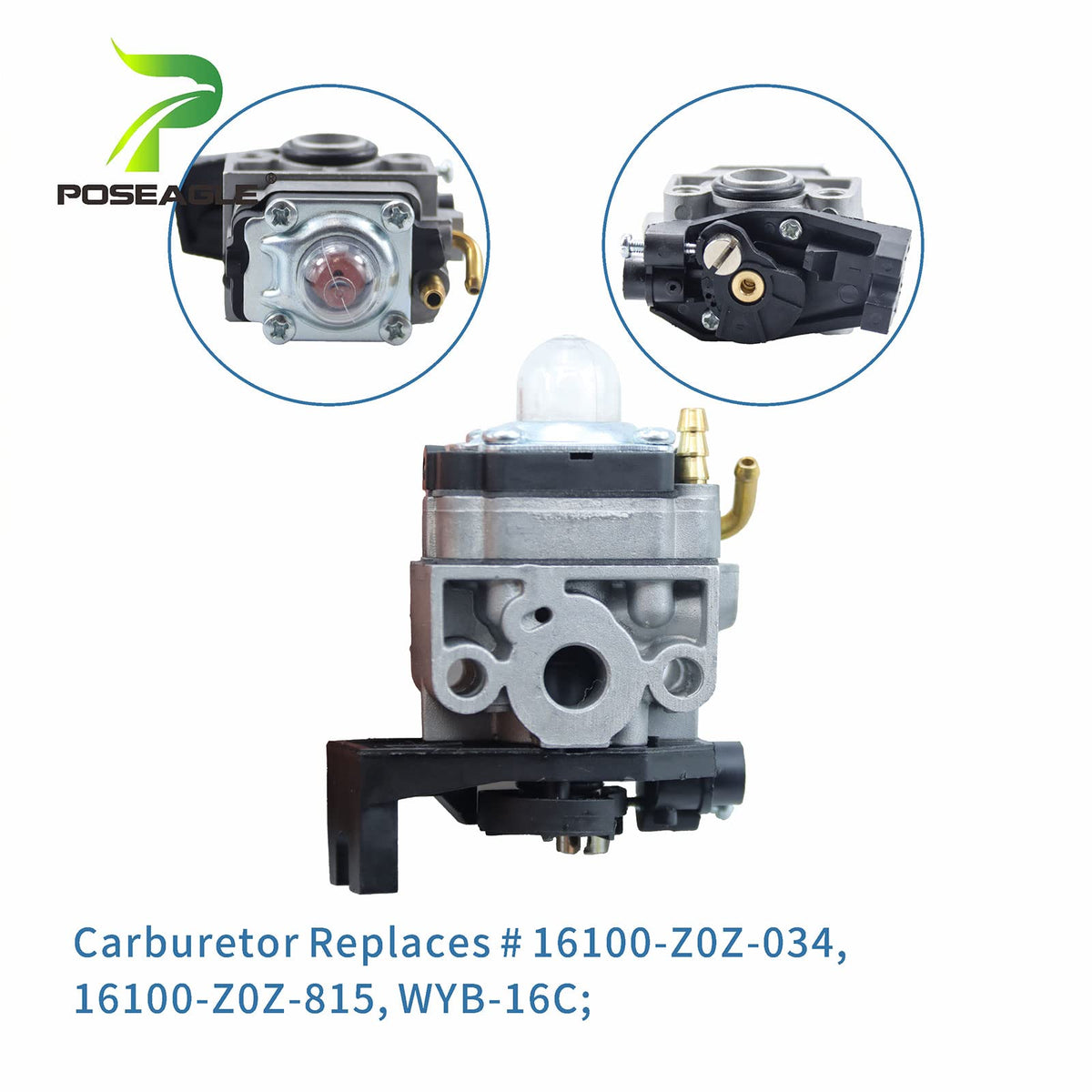 POSEAGLE GX35 Carburetor for Honda GX35, GX35NT Small Engines, Trimmers
