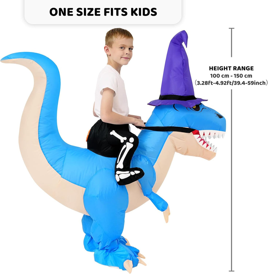 Dinosaur Costume Kids Inflatable Dinosaur Halloween Costume