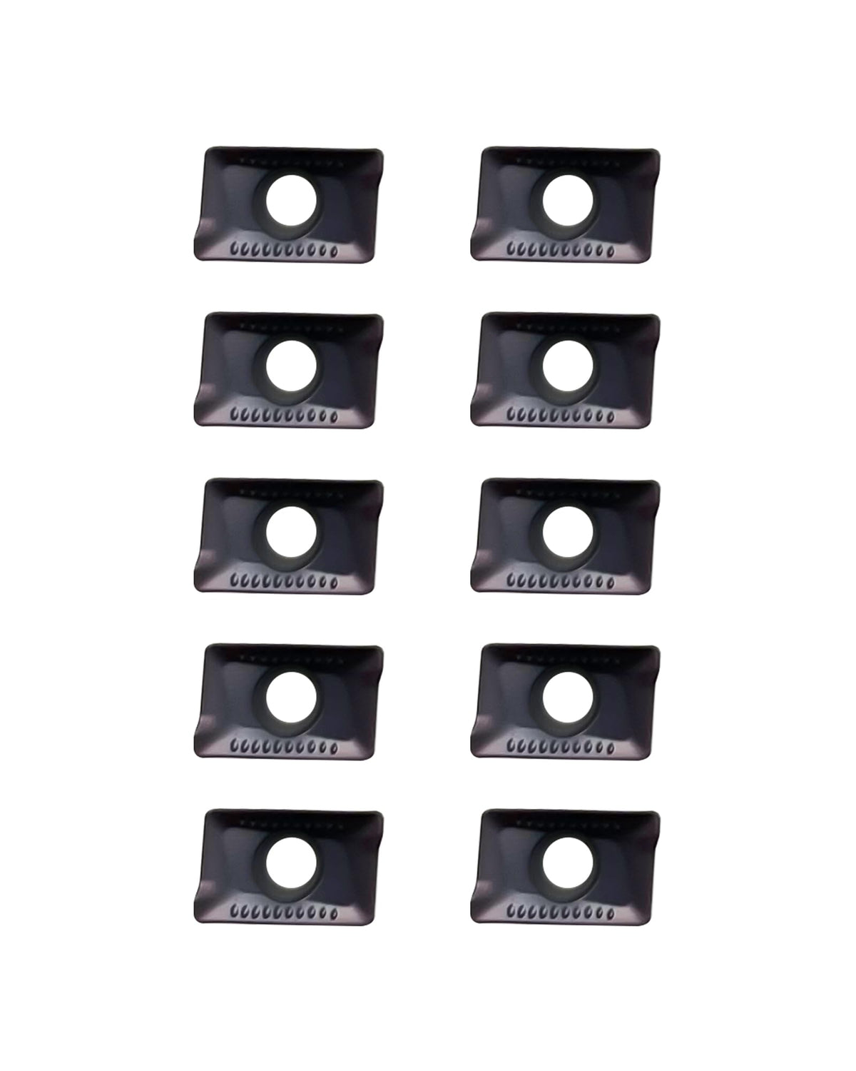 Zorqon10Pcs APKT1003PDSR-30 Carbide Milling Inserts