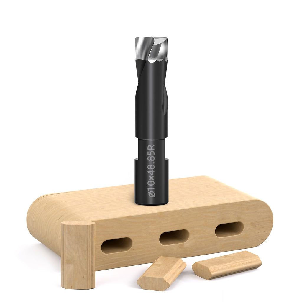 10mm Domino Cutter Compatible with Festool DF500 Domino Joiner Machine