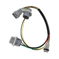 Rear Tail Lamp Light Socket Harness Replace for 81555-04150