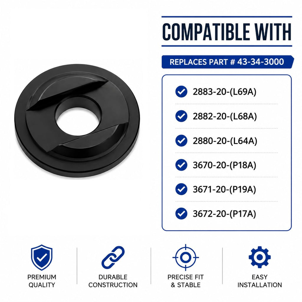 43-34-3000 Blade Backing Flange Compatible with Milwaukee Cordless Grinder