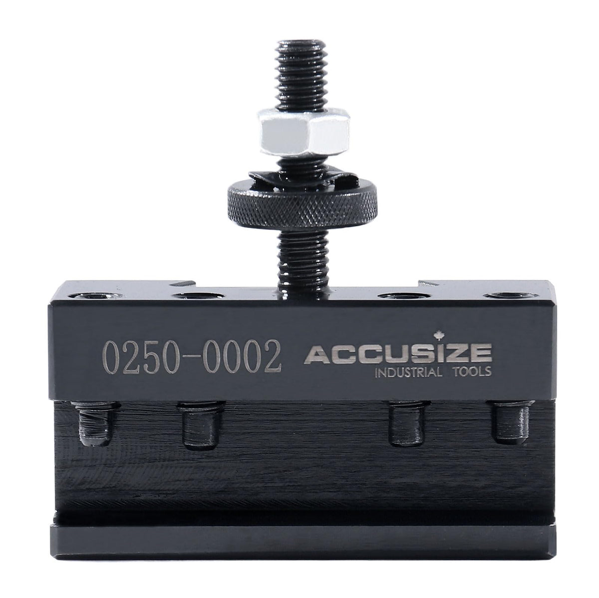 Accusize Industrial Tools Oxa Boring, Turning and Facing Tool Holder for Mini Lathe and 1/2'' Tools, Style 2, 0250-0002
