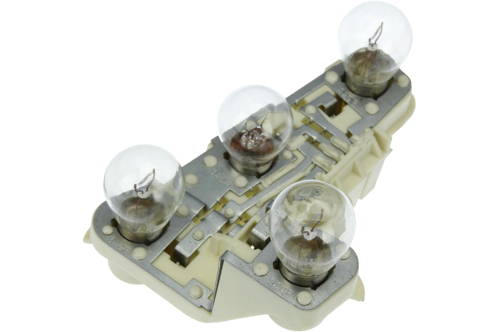 URO Parts 63216937473 Tail Light Bulb Holder, Left Outer