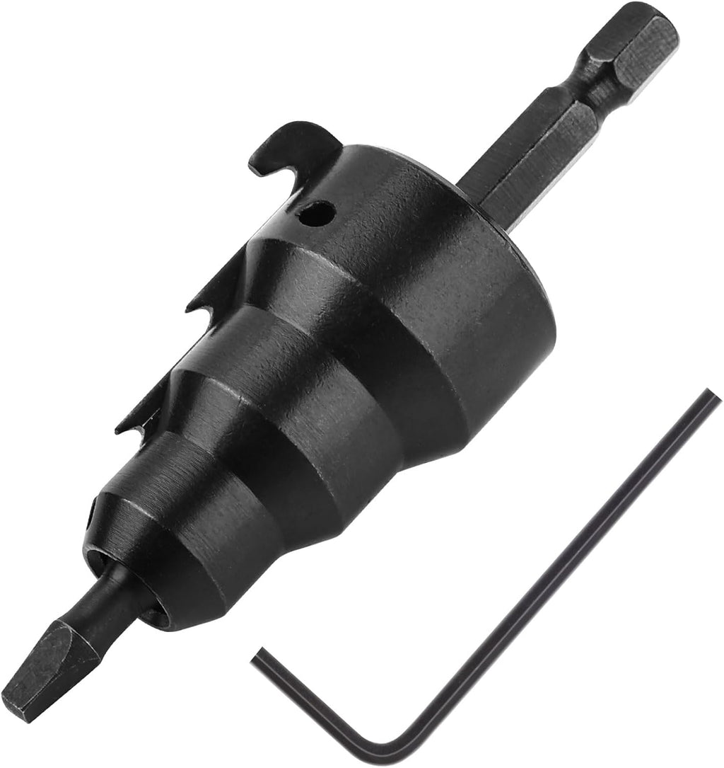 Valkynos Conduit Reamer for 1/2-Inch, 3/4-Inch and 1-Inch Conduit Pipe